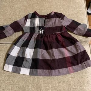 Burberry infants dress